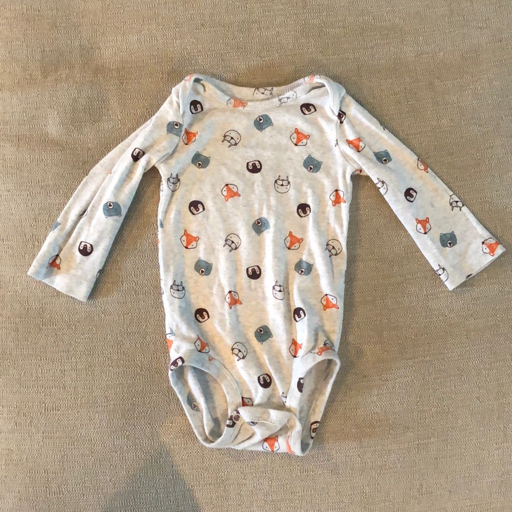 Cute baby onesie